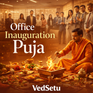 Office Inauguration Puja | Book Pandit Ji for Office Opening Ceremony – VedSetu