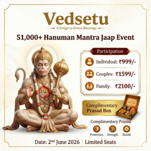51,000 Plus Hanuman Mantra Jaap Event by VedSetu in Chitrakoot