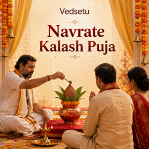 Navratri Kalash Puja Online & Offline | Verified Pandit Ji Booking | Vedsetu